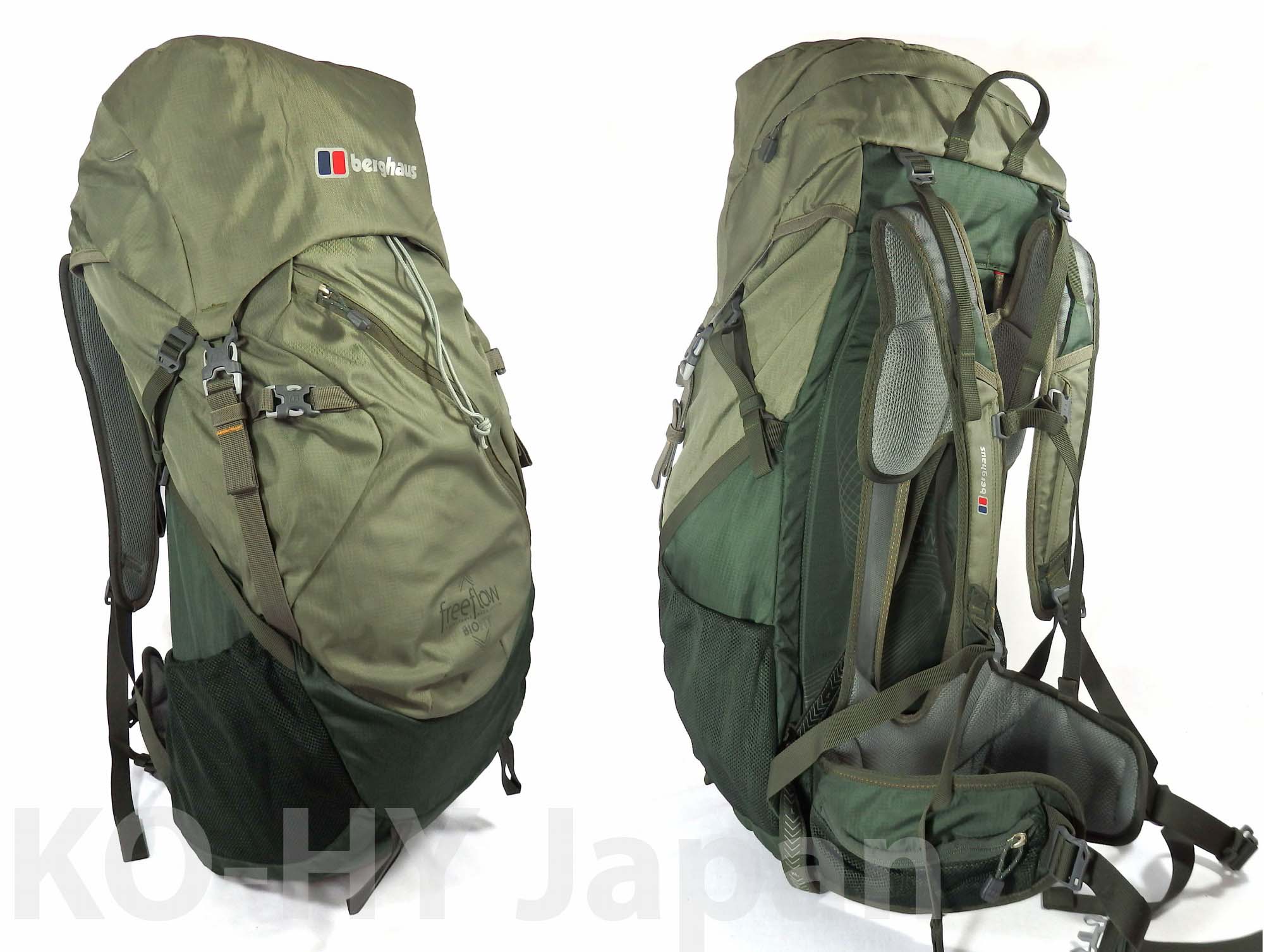 [HCM]Balo du lịch leo núi Berghaus Freeflow 30