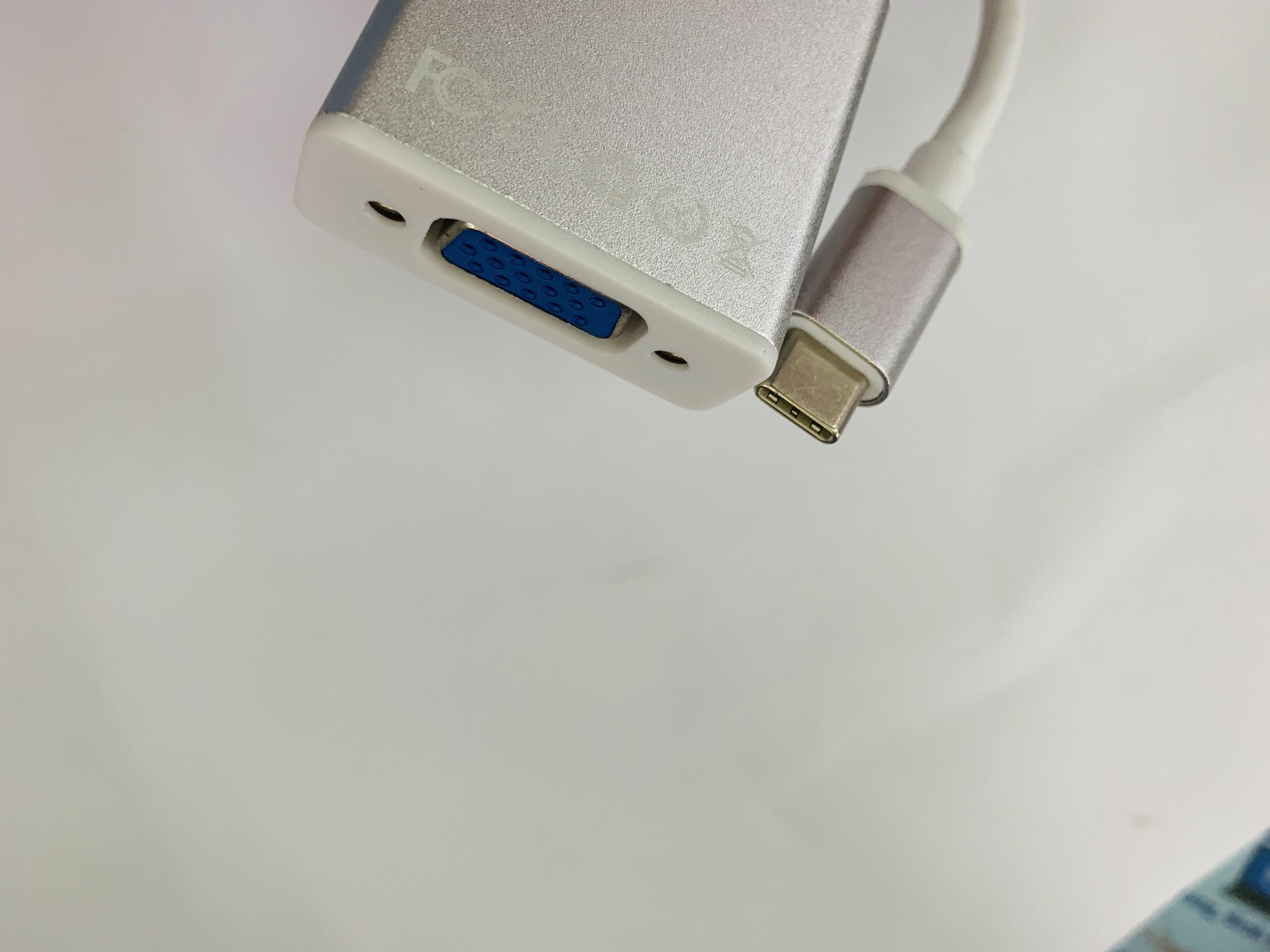 [HCM]Cáp chuyển type C sang Vga- Type C sang Vga
