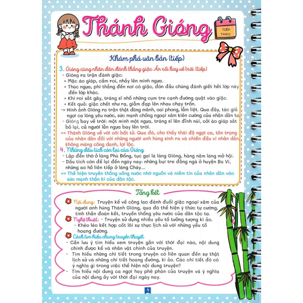 Notebook Ngữ văn 6 chân trời