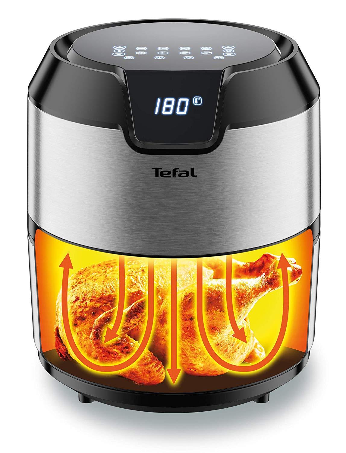 [Trả góp 0%]Nồi chiên không dầu Tefal EY401D