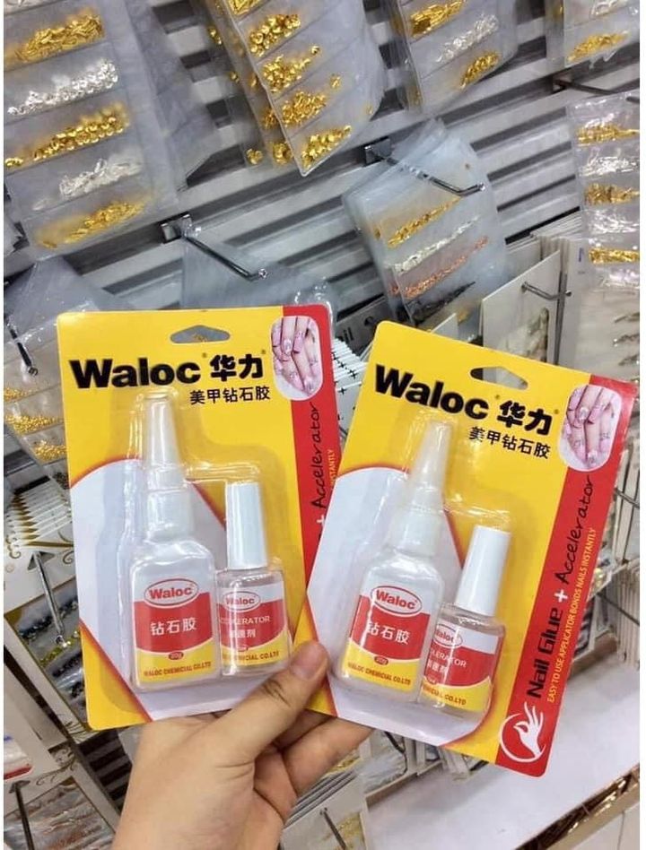 KEO waloc gắn nail siêu chắc