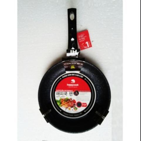 CHẢO VÂN ĐÁ ĐÁY TỪ HAPPYCOOK GFP-26IH 26CM