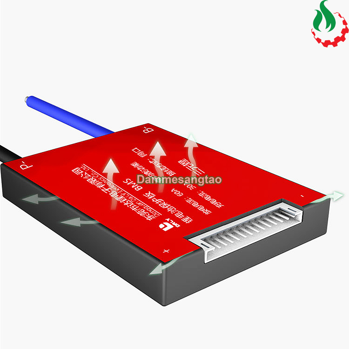 Mạch 24S 72V (87.6V) Daly bảo vệ pin sắt Li-Fe 3.2V xe điện