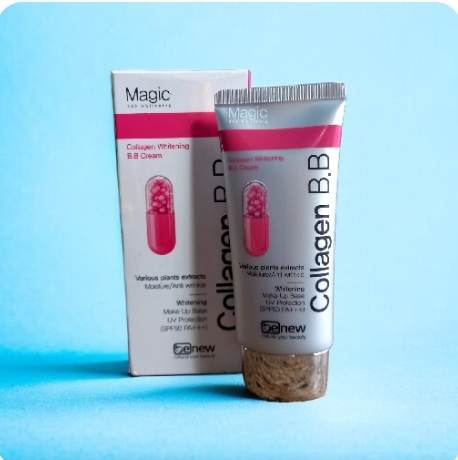 Kem trang điểm BENEW BB Collagen Whitening