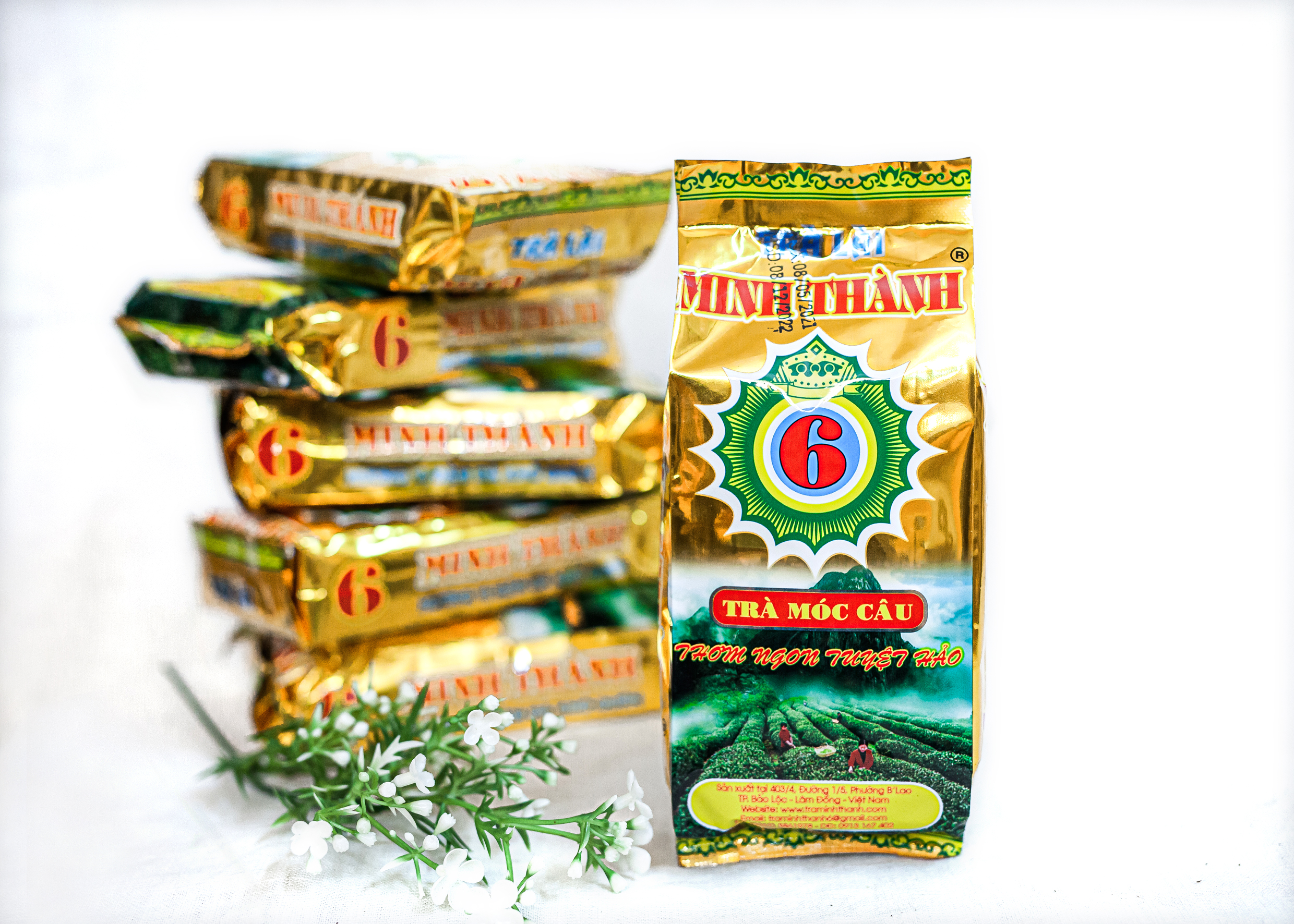 Trà Lài MINH THÀNH loại I (420g)