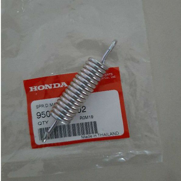 Lò xo chống đứng xe dream, wave zin honda thái