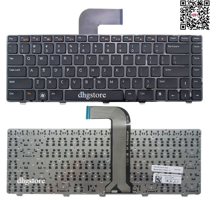 Laptop keyboard for dell inspiron 14r n4110 n4120 n4050 m4040 m5040 n5040 m5040 n5050 14r 3420 3520 5420 7420 15r 5520 7520