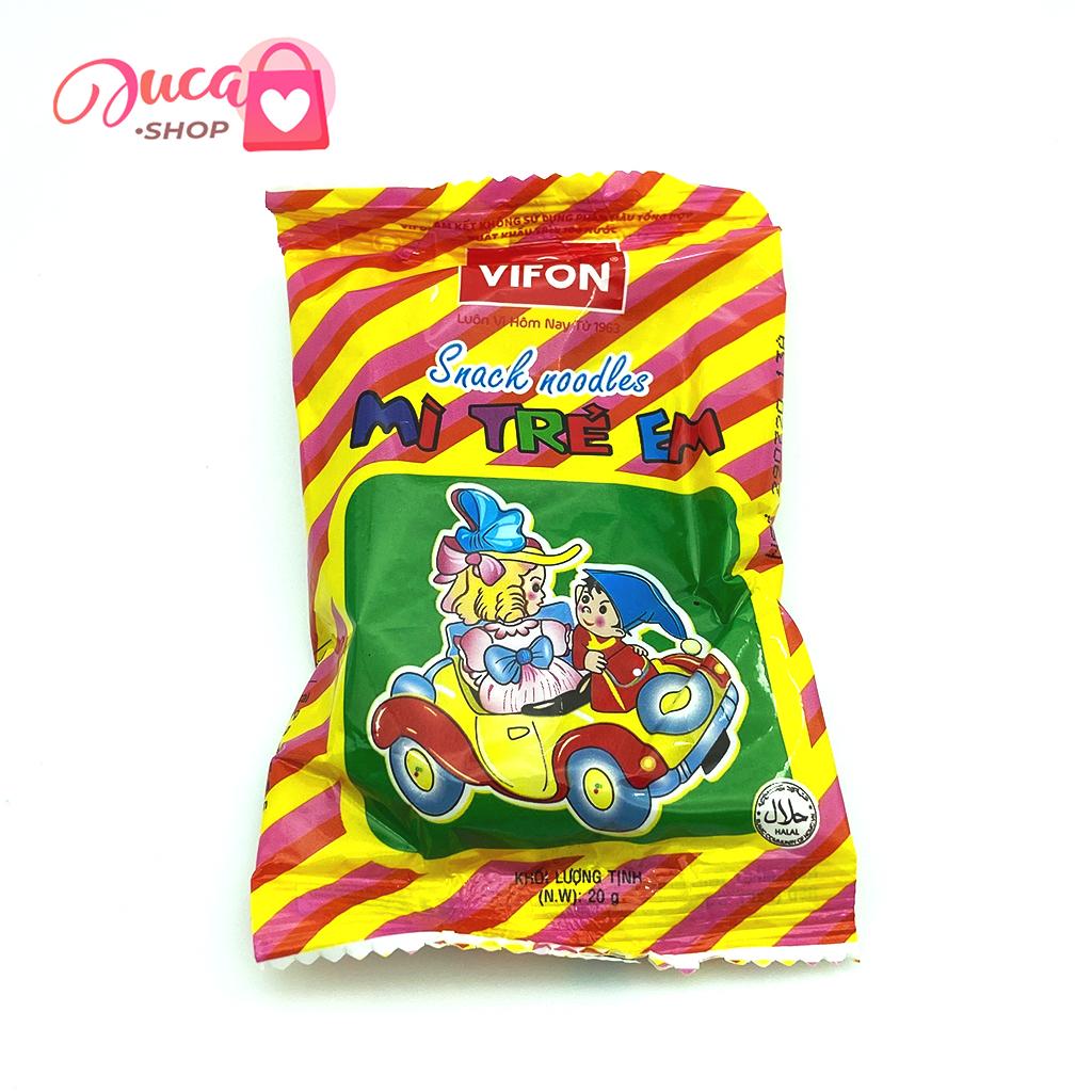 Mỳ tôm trẻ em VIFON 10 gói date 2021