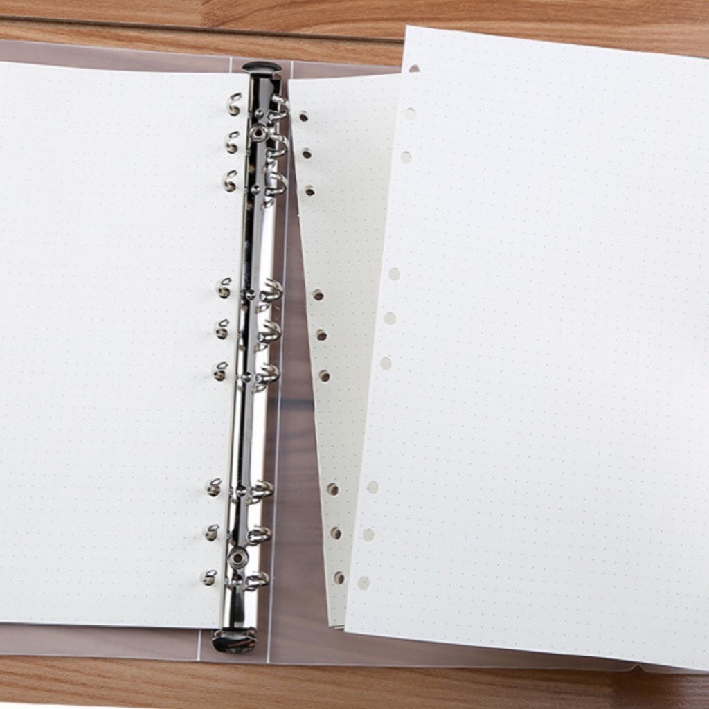 Giấy Refill, giấy sổ còng, giấy Binder DOT-GIRD-LINE