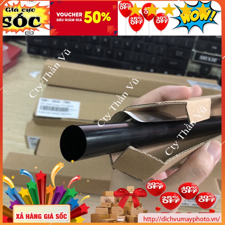 Bao lụa sấy máy in canon 2900 , 3300 , hp 2035 2055 - Bao lụa máy in - lụa ống xịn