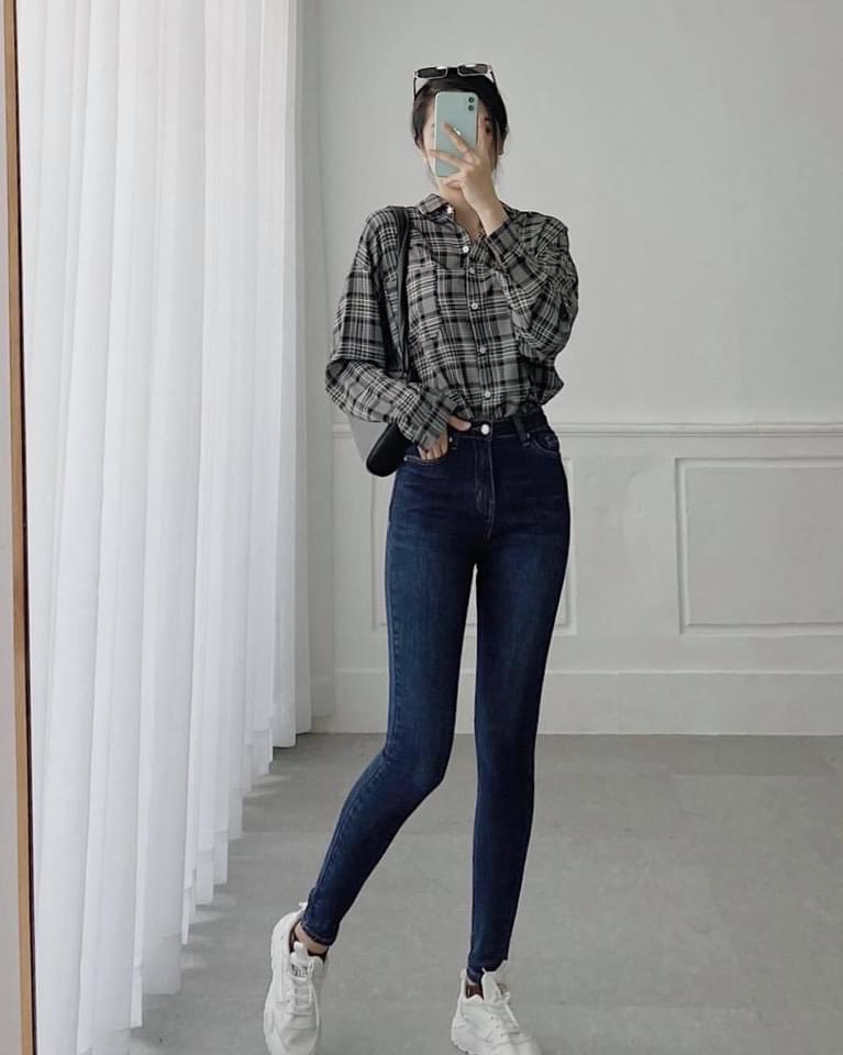 [HCM]Quần Jean Nữ Thời Trang Chất Liệu Đẹp PV.1050 ( ÁO THUN ĐẶT RIÊNG )