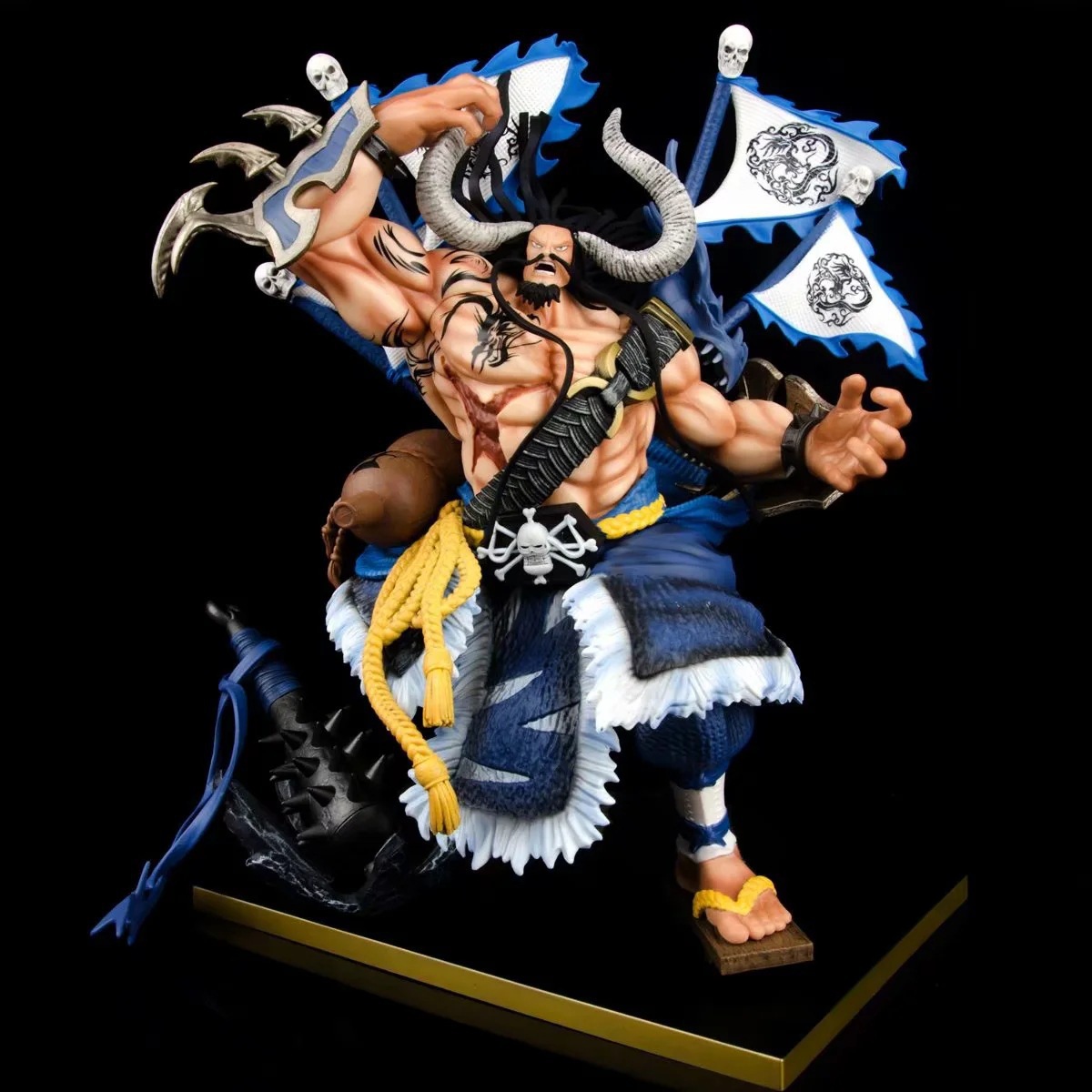 [HCM]Mô hình One Piece - Tứ hoàng Kaido Wano 36cm KD02
