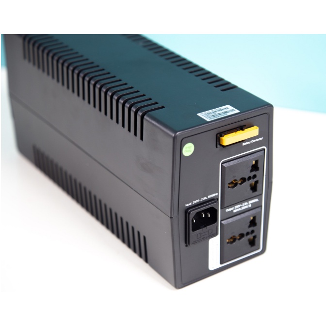 BX650LI-MS - Bộ lưu điện (UPS) APC 650VA/325W (Bao gồm ắc quy)