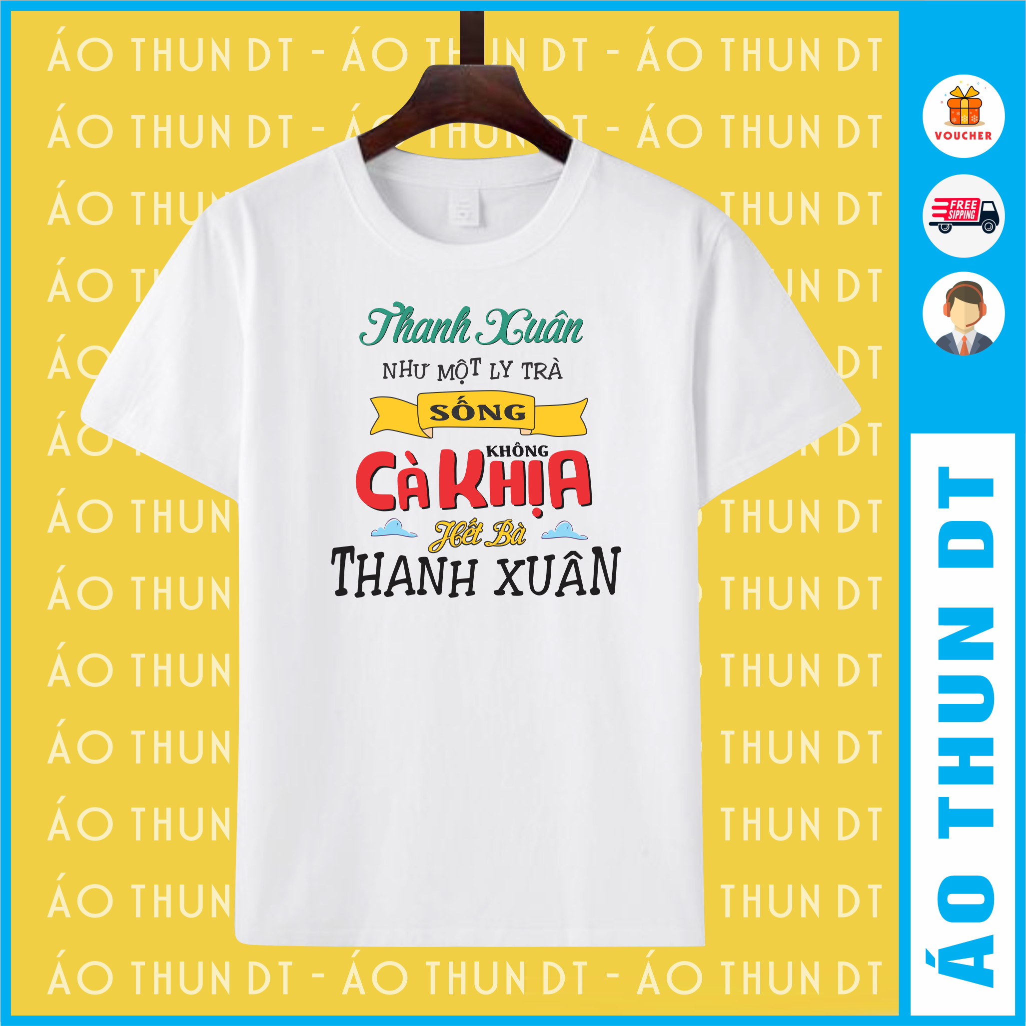 Áo thun - Cà khịa thanh xuân