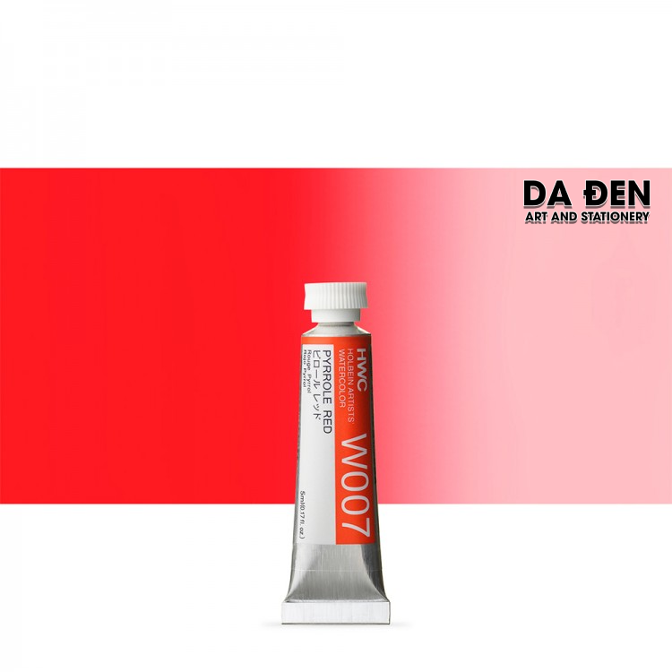 [HCM][DA ĐEN] Màu Nước Holbein Tuýp 5ml ( Bảng 1)