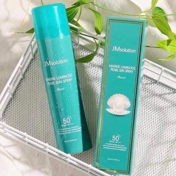Xịt Chống Nắng Toàn Thân JM Solution 180ml