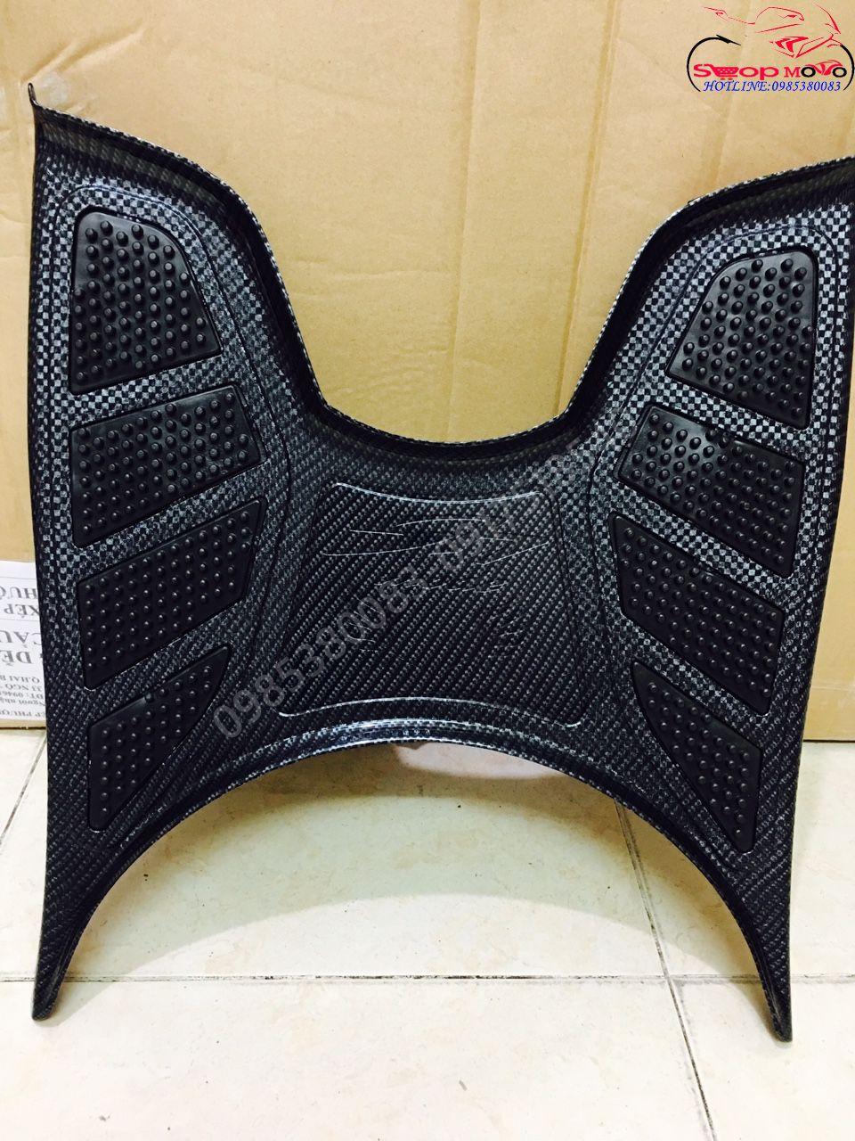 THẢM ĐỂ CHÂN CARBON GẮN CHO SH MODE 2015 - 2019