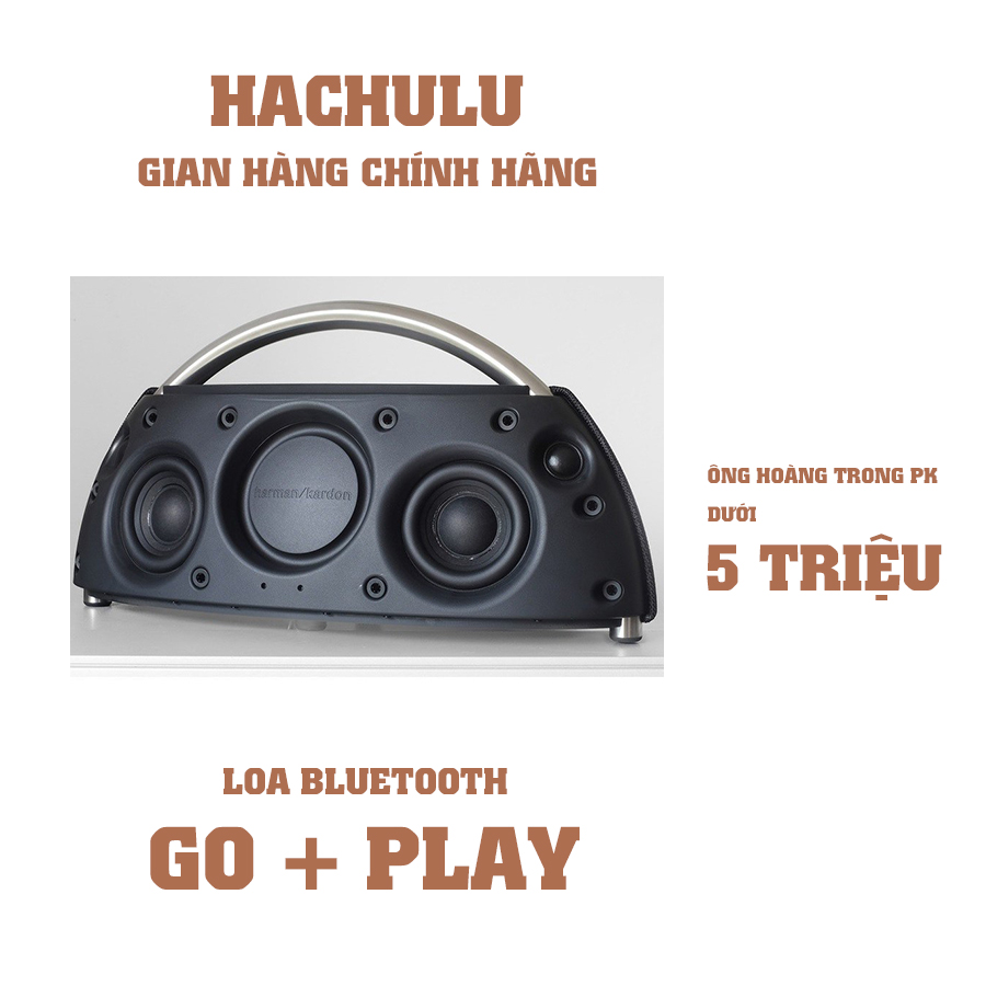 [ Hàng Chính Hãng PGI] Loa Bluetooth HARMAN/ KARDON GO + PLAY MINI Bảo hành 12 tháng