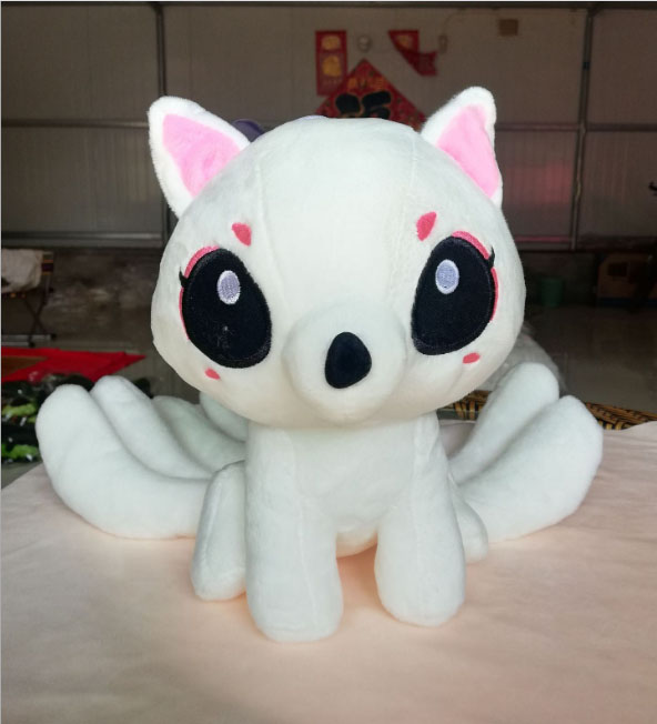 Gấu bông - Hồ ly 9 đuôi cao cấp