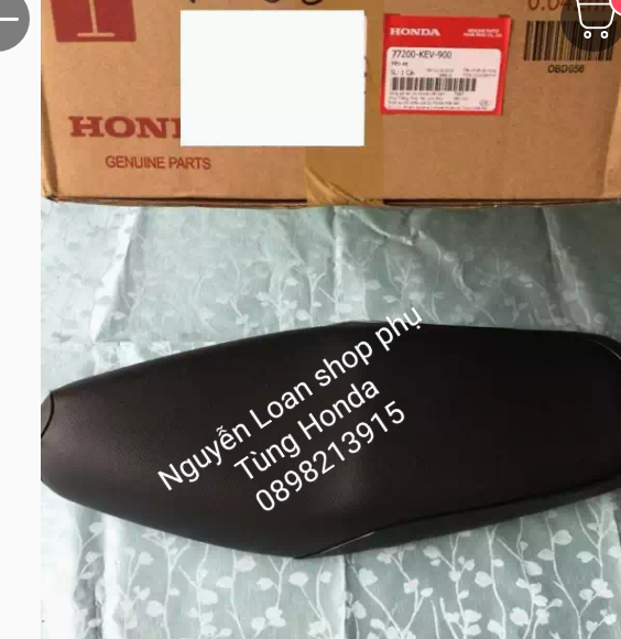 Yên Xe Wave Anpha Đời Đầu Wave Zx Zin Hãng Honda