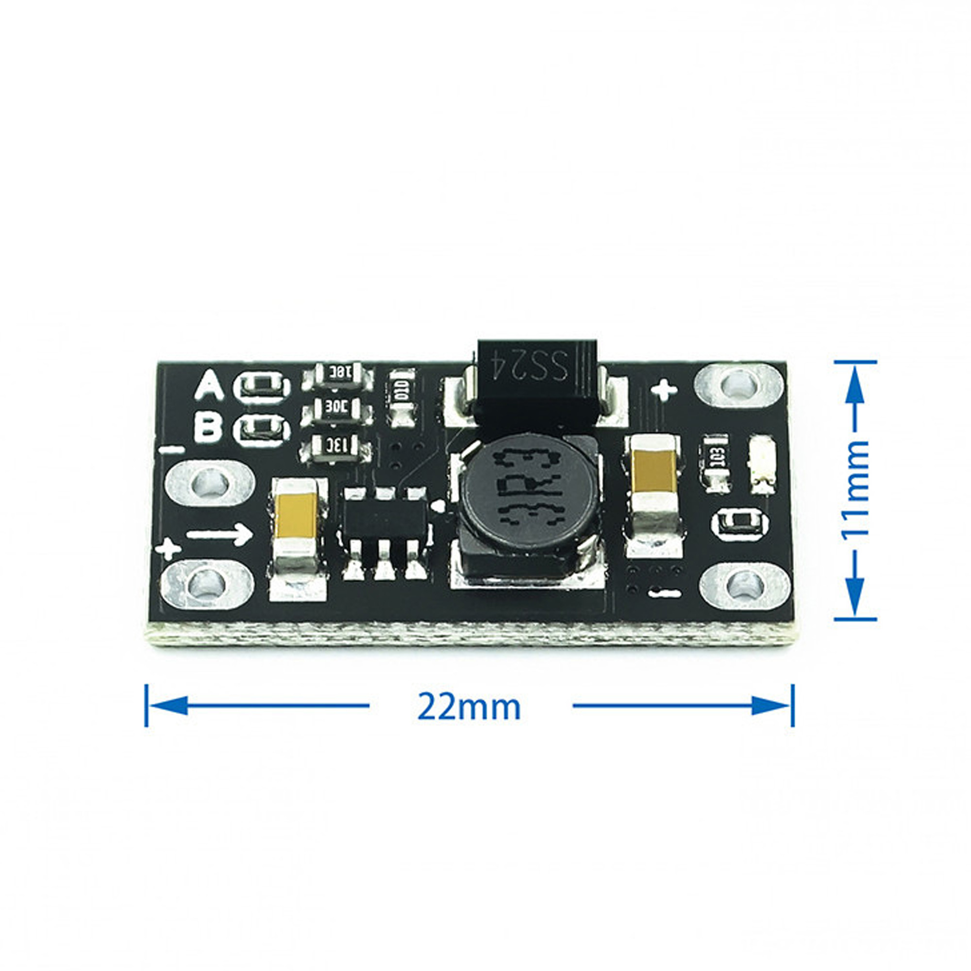 Module tăng áp DC Mini từ 3.7-12V lên 5V/8V/9V/12V