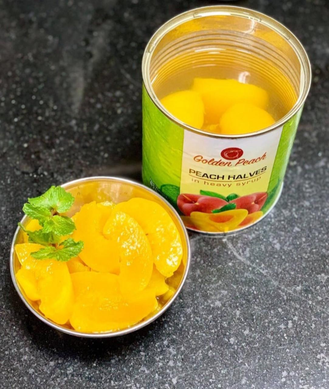 Đào Ngâm Hy Lạp Golden Peach 820g