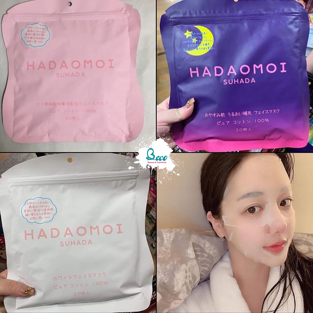 MẶT NẠ TẾ BÀO GỐC HADAOMOI SUHADA 30 miếng