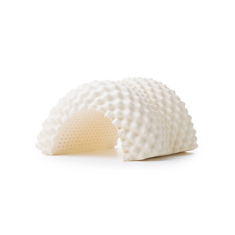 Gối Cao Su Massage Liên Á Convoluted 38x60x12cm