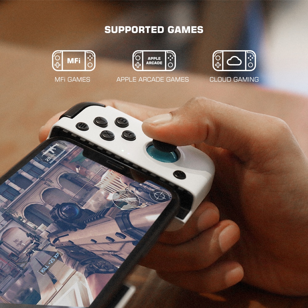 Tay cầm chơi game không dây Gamesir X2 Type-C Mobile Gaming Controller version 2021