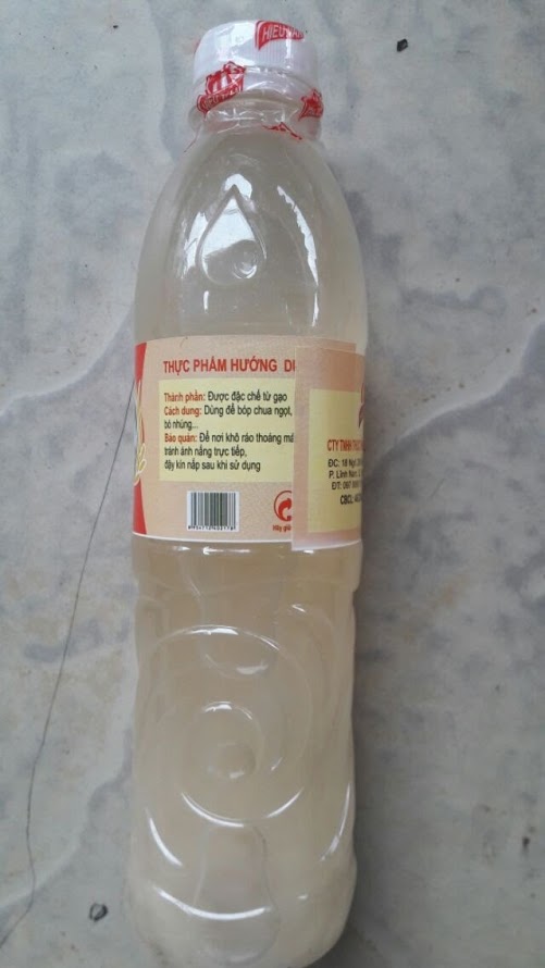 [HCM]Dấm bỗng Hà Nội chai 500ml