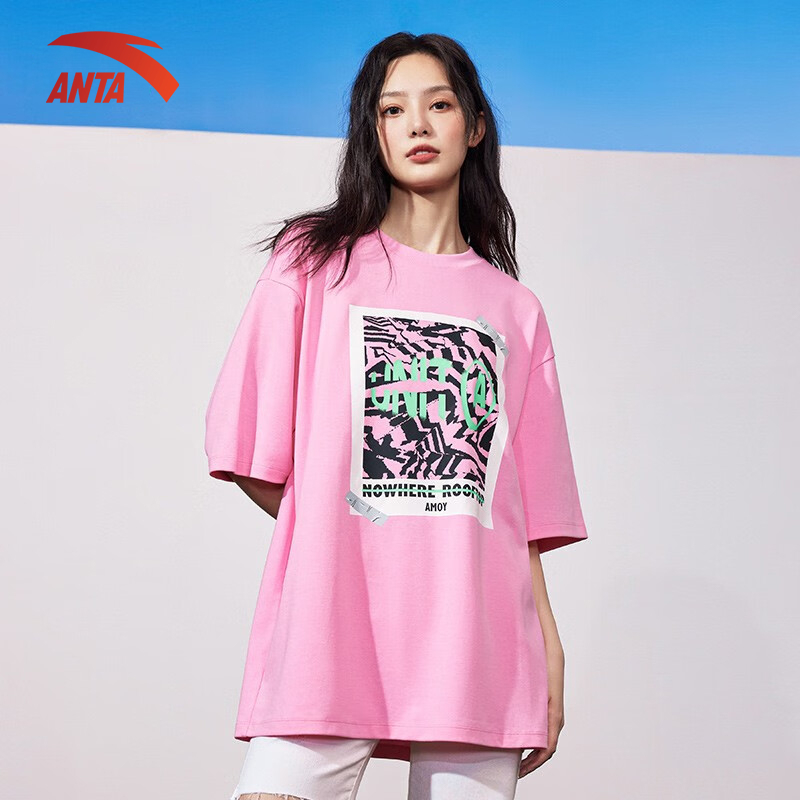 [SALE OFF 70% ] Áo thun thể thao nữ Cross-training Anta 862327139