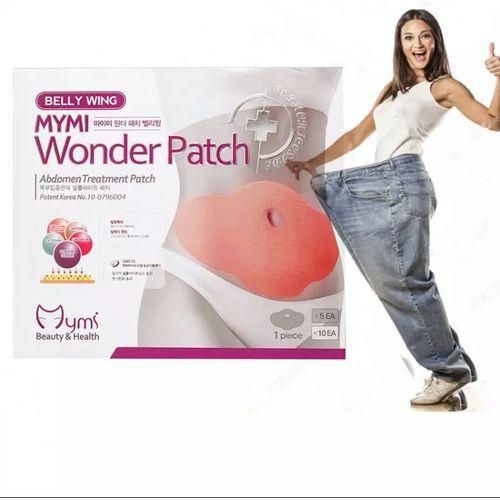 Bộ 10 miếng dán tan mỡ bụng hàn quốc Mymi Wonder Patch (2 Hộp)