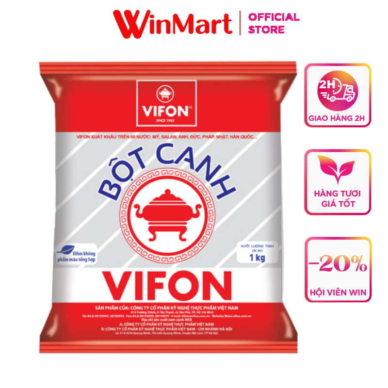 [Siêu thị WinMart] - Bột canh Vifon gói 200g