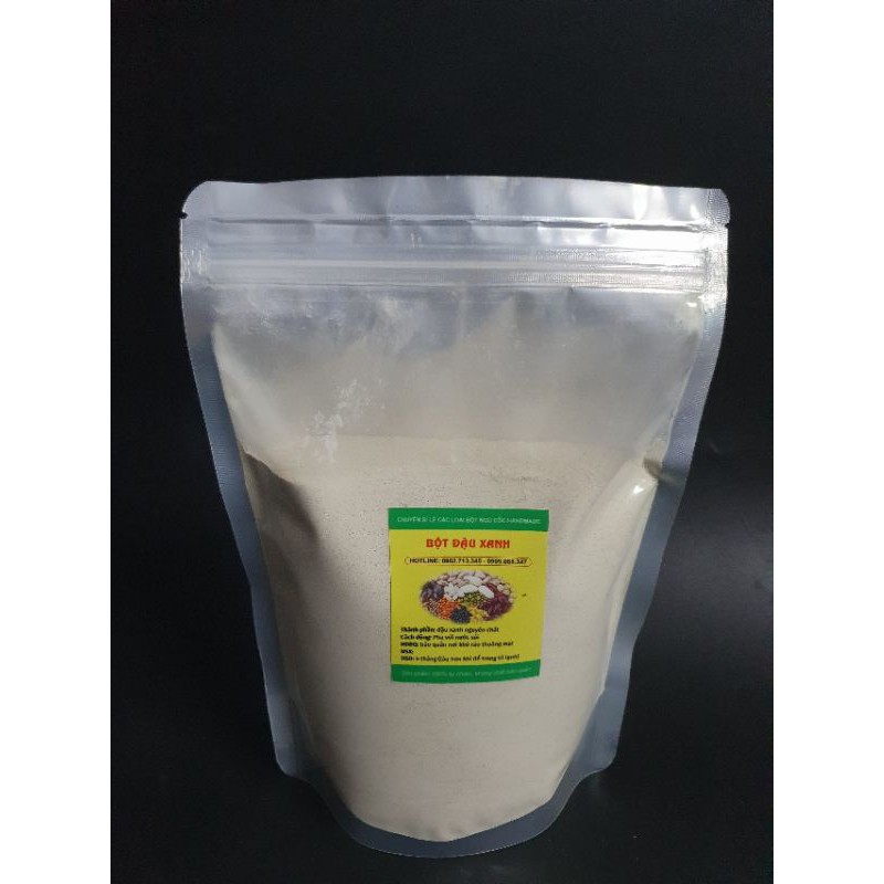 500gr Bột Mè Đen Nguyên Chất 100%