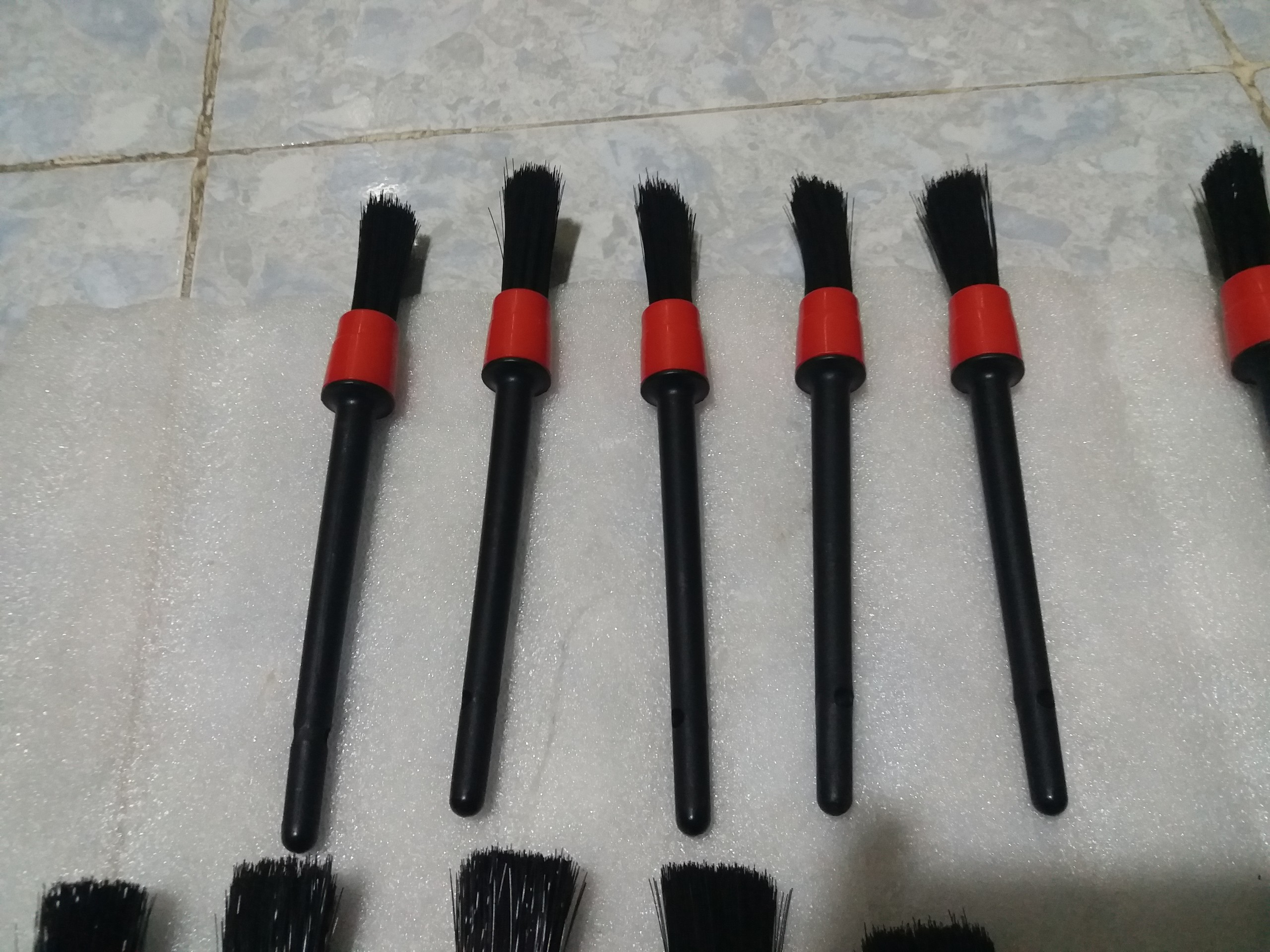 [HCMC] 01 PCs cleaning brush cold storage seat oil lubricant cleaning machine parts (cost 1 PCs)
