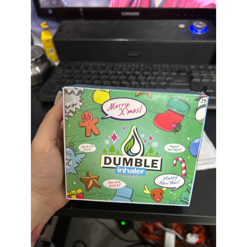 [COMBO 6 LỌ] Ống hít thông mũi 2 đầu Thai Herb Double Inhaler