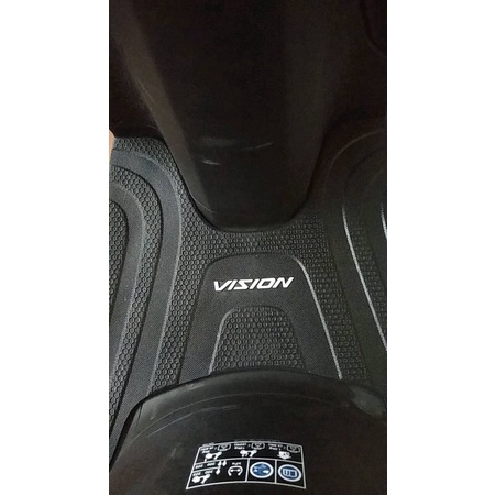 THẢM LÓT CHÂN XE VISION HÀNG CAO CẤP!