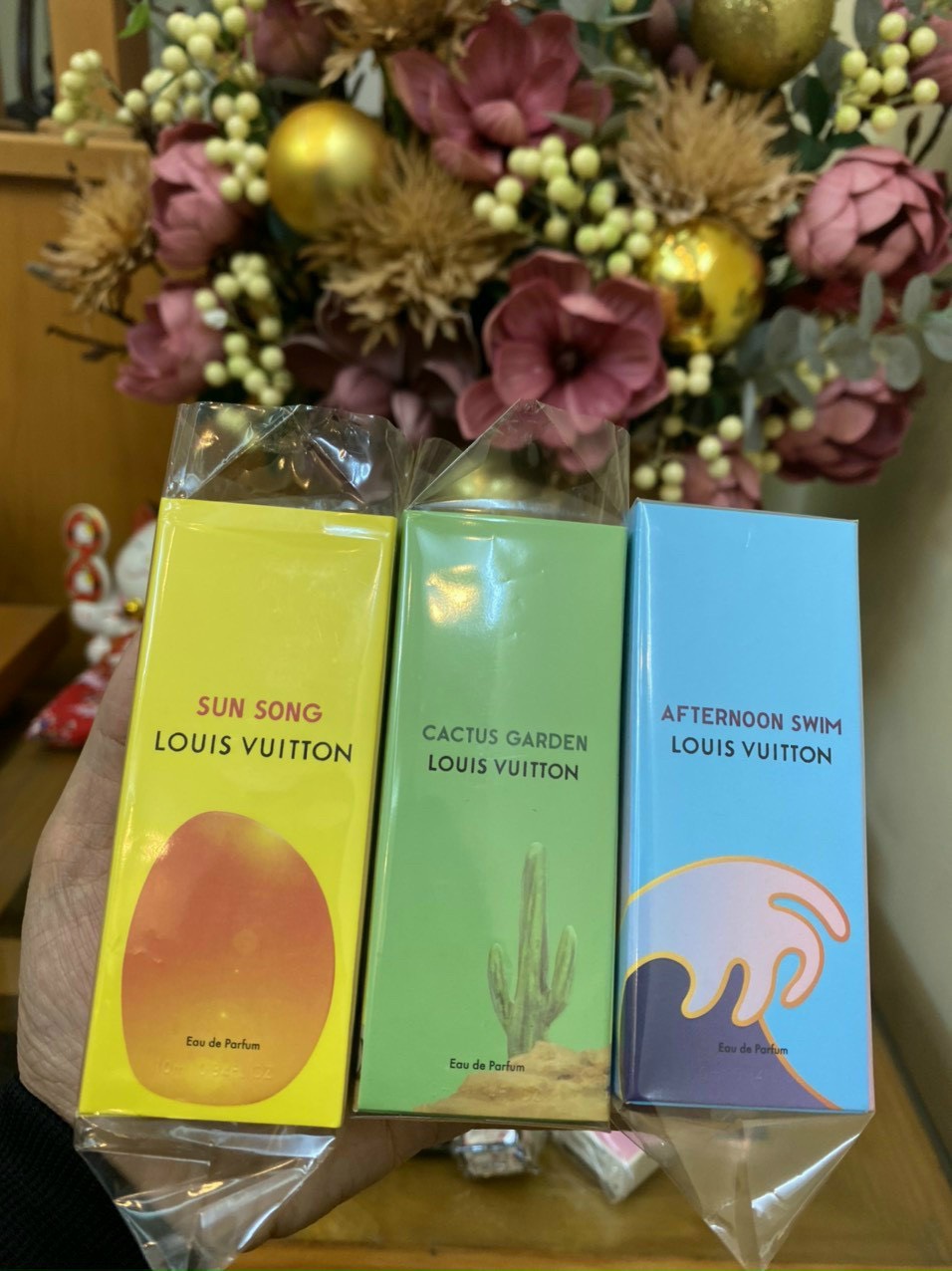 [FULL BOX] Nước Hoa LV Mini Louis Vuitton Cactus Garden 10ml