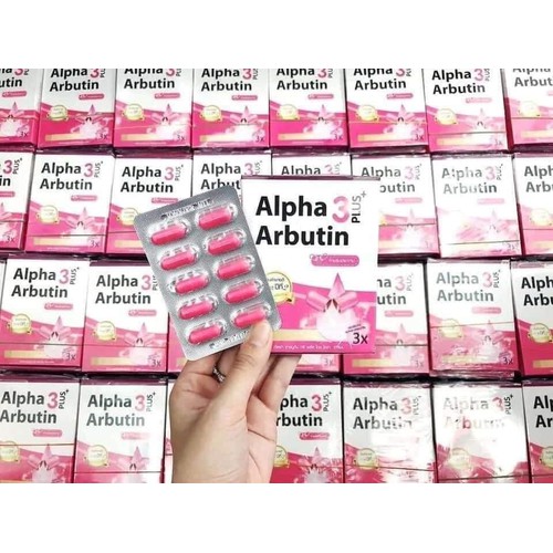 hộp 10 viên Kích Trắng ALPHA ARBUTIN
