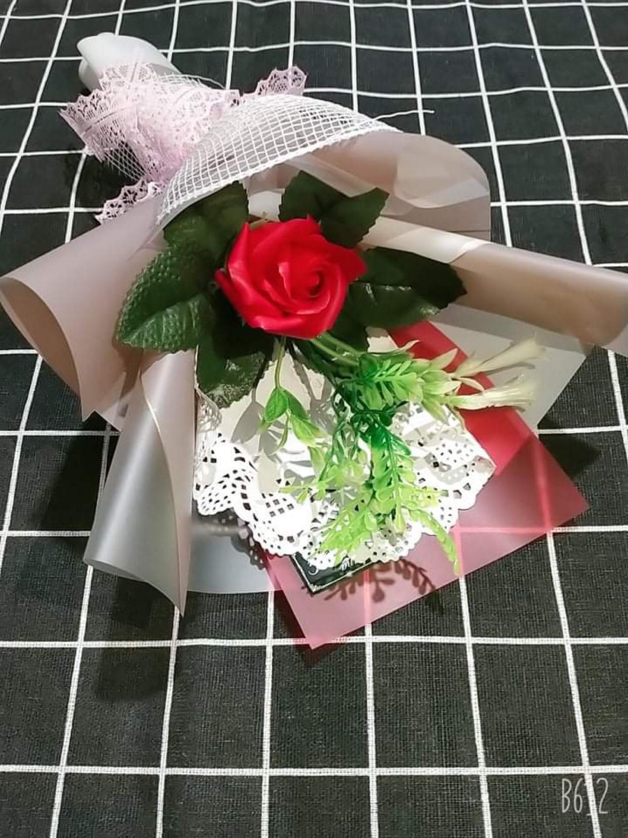 Hoa sáp bó 1 bông