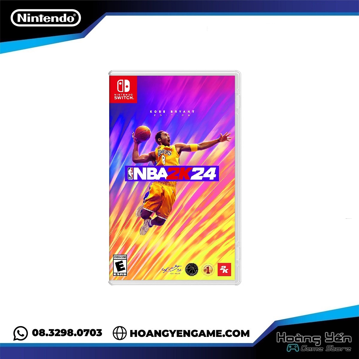 Băng Game Nba 2k24 Nintendo Switch