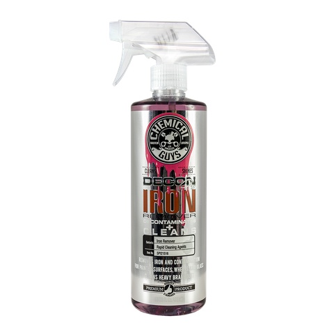 Dung dịch vệ sinh mâm trung tính tẩy sắt Chemical Guys Decon Iron Pro Remover and Wheel Cleaner - 473ml