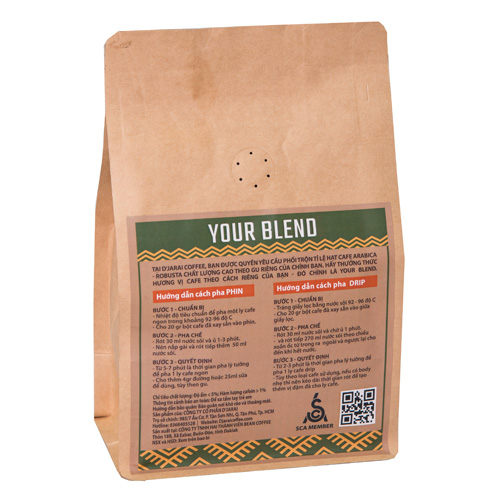 Cà phê bột Your Blend 250g