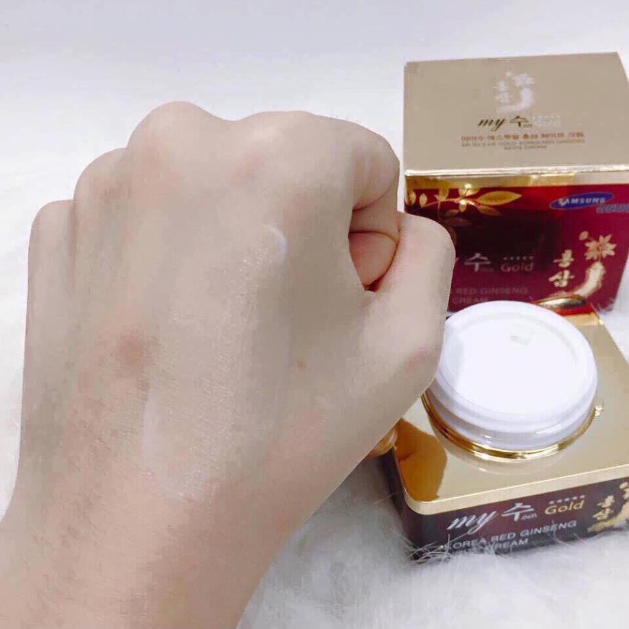 [AUTH]KEM DƯỠNG DA NHÂN SÂM MY GOLD HÀN QUỐC