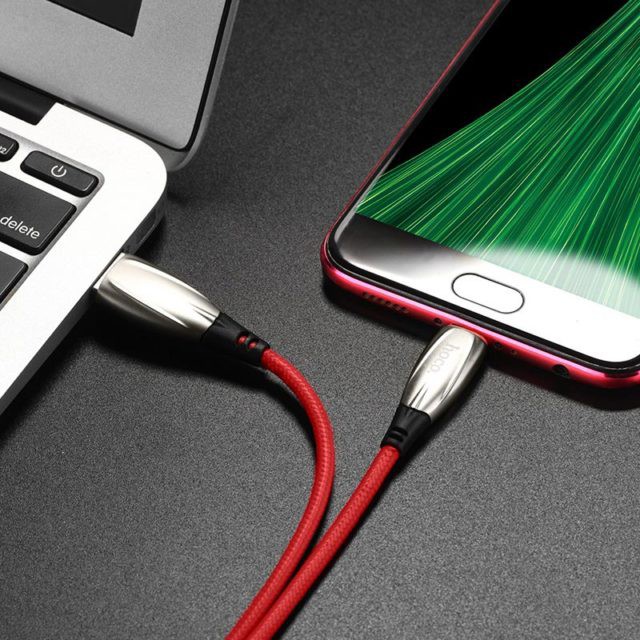 Cáp sạc cao cấp Hoco U71 Micro USB 1.2M
