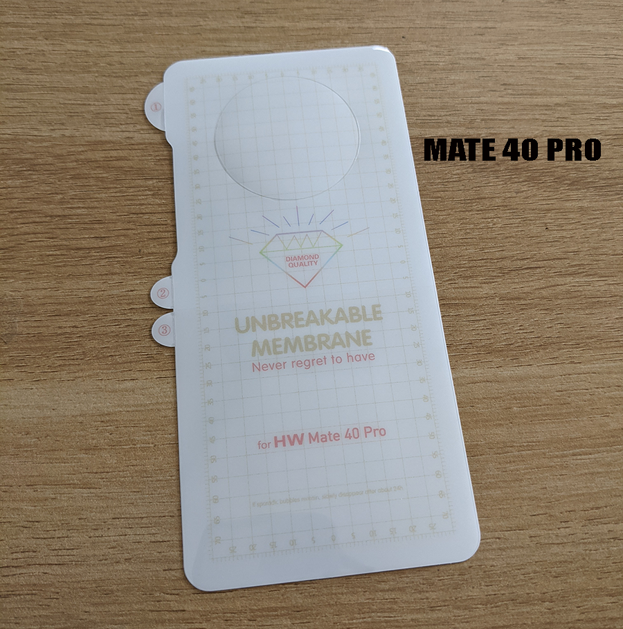 Bộ miếng dán chống xước 2 mặt Huawei Mate 40 Pro