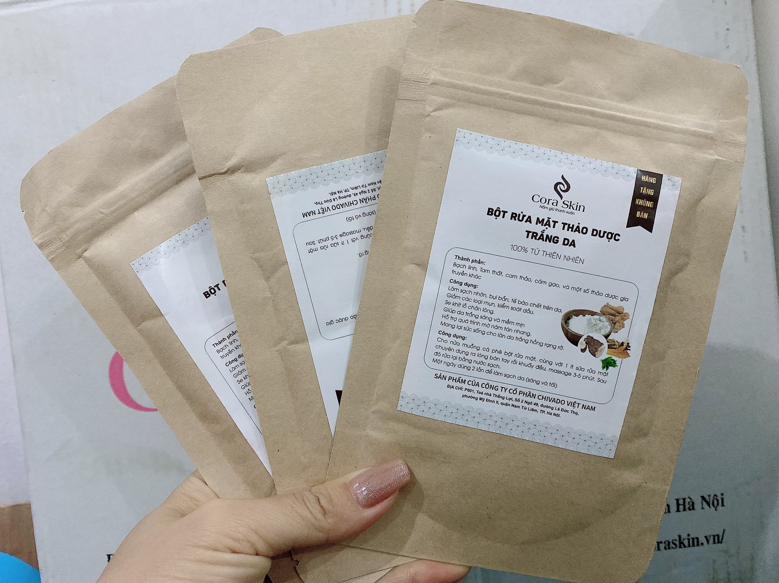 Bột Thảo Dược
