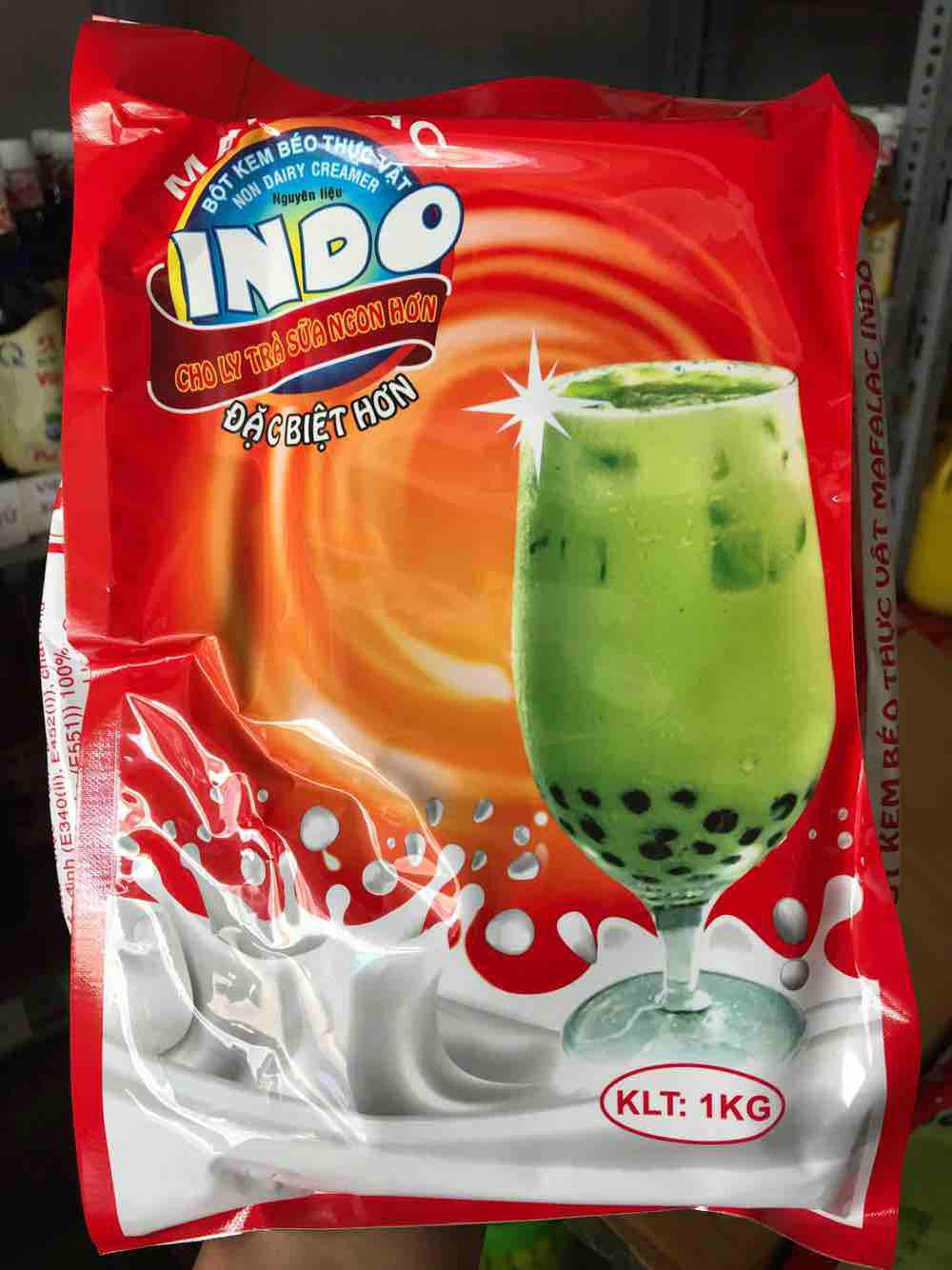 Bột pha trà sữa Indo bích cơ -1kg