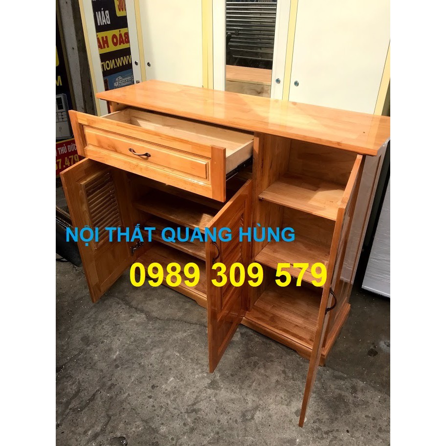 Tủ Giày Dép Gỗ Thông Cao Cấp