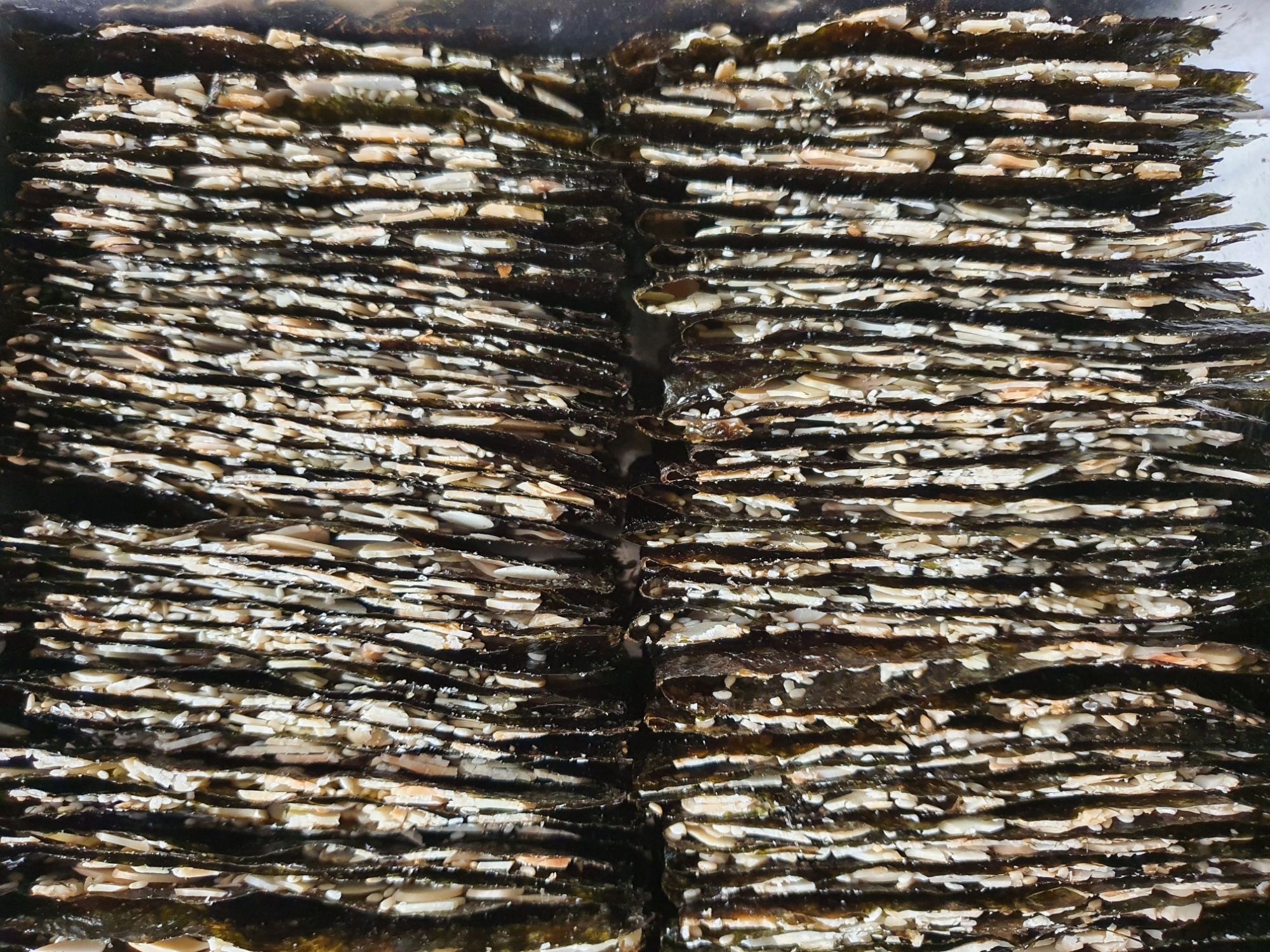 Snack rong biển hạnh nhân